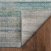 Dalyn Vico VC4 Sky Area Rug Back