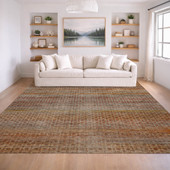 Dalyn Vico VC5 Paprika Area Rug Room Scene