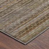 Dalyn Vico VC6 Chocolate Area Rug Corner