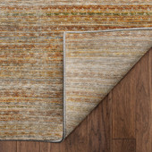 Dalyn Vico VC6 Paprika Area Rug Back