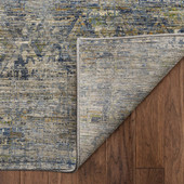 Dalyn Vico VC7 Navy Area Rug Back