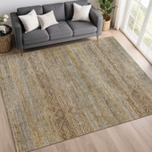Dalyn Vico VC8 Linen Area Rug Room Scene