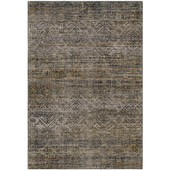 Dalyn Vico VC8 Black Area Rug
