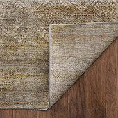Dalyn Vico VC8 Taupe Area Rug Back