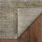 Dalyn Vico VC9 Graphite Area Rug Back