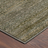 Dalyn Vico VC9 Olive Area Rug Corner