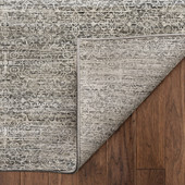 Dalyn Vico VC9 Silver Area Rug Back