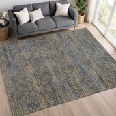 Dalyn Vico VC9 Navy Area Rug Room Scene