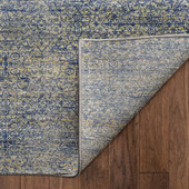 Dalyn Vico VC9 Navy Area Rug Back