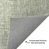 Dalyn Voyage VY1 Celery Area Rug Back