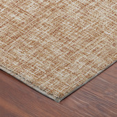 Dalyn Voyage VY1 Copper Area Rug Corner