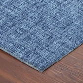 Dalyn Voyage VY1 Navy Area Rug Corner