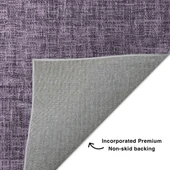 Dalyn Voyage VY1 Plum Area Rug Back
