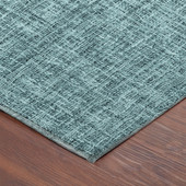 Dalyn Voyage VY1 Teal Area Rug Corner