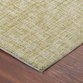 Dalyn Voyage VY1 Wheat Area Rug Corner
