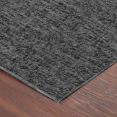 Dalyn Voyage VY2 Charcoal Area Rug Corner
