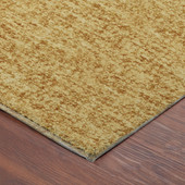 Dalyn Voyage VY2 Gold Area Rug Corner