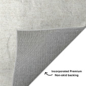 Dalyn Voyage VY2 Ivory Area Rug Back