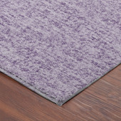 Dalyn Voyage VY2 Lavender Area Rug Corner