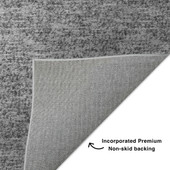 Dalyn Voyage VY2 Gray Area Rug Back