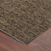 Dalyn Voyage VY2 Mocha Area Rug Corner