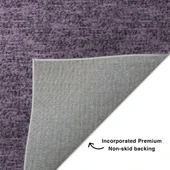 Dalyn Voyage VY2 Plum Area Rug Back