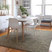 Dalyn Voyage VY2 Putty Area Rug Room Scene
