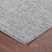 Dalyn Voyage VY2 Silver Area Rug Corner