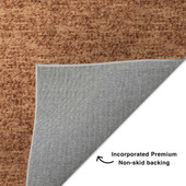 Dalyn Voyage VY2 Spice Area Rug Back