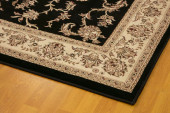 Legacy 58017-090 Black Area Rug by Dynamic Rugs Corner Legacy 58017-090 Black Area Rug by Dynamic Rugs Corner