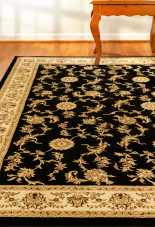 Legacy 58017-090 Black Area Rug by Dynamic Rugs Room Scene 2 Legacy 58017-090 Black Area Rug by Dynamic Rugs Room Scene 2