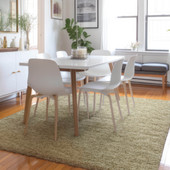 Dalyn Voyage VY2 Walnut Area Rug Room Scene