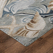 Nubrisa Oceanside 5078 Sky Area Rug Corner
