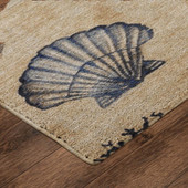 Nubrisa Oceanside 5078 Dune Area Rug corner