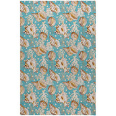 Nubrisa Oceanside 5078 Teal Area Rug