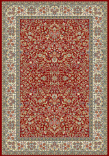 Nubrisa Sarouk 114 Red Area Rug