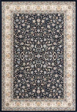 Nubrisa Tabriz 34 Navy Area Rug