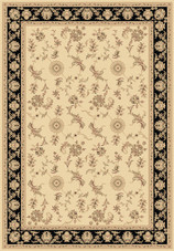Legacy 58017-190 Ivory/Black Area Rug by Dynamic Rugs Legacy 58017-190 Ivory/Black Area Rug by Dynamic Rugs