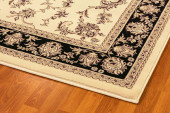 Legacy 58017-190 Ivory/Black Area Rug by Dynamic Rugs Corner