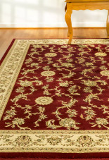 Legacy 58017-330 Red Area Rug by Dynamic Rugs Room Scene 2 Legacy 58017-330 Red Area Rug by Dynamic Rugs Room Scene 2