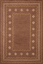 Alfie ALF-03 Clay Spice Area Rug - Chris Loves Julia x Loloi