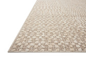 Bexley BEX-01 Natural Birch Area Rug Corner - Amber Lewis x Loloi