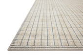 Bexley BEX-04 Slate Natural Area Rug Corner - Amber Lewis x Loloi