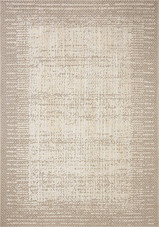 Bexley BEX-06 Natural Taupe Area Rug - Amber Lewis x Loloi