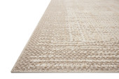 Bexley BEX-06 Natural Taupe Area Rug Corner - Amber Lewis x Loloi