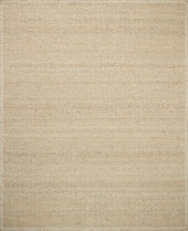 Bowie BOE-03 Natural Oatmeal Area Rug - Amber Lewis x Loloi