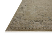 Loloi Briar BRR-02 Olive Stone Area Rug Corner