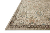 Loloi Briar BRR-04 Ivory Multi Area Rug Corner