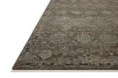 Loloi Briar BRR-06 Bark Lagoon Area Rug Corner