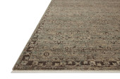 Loloi Briar BRR-06 Mist Granite Area Rug Corner